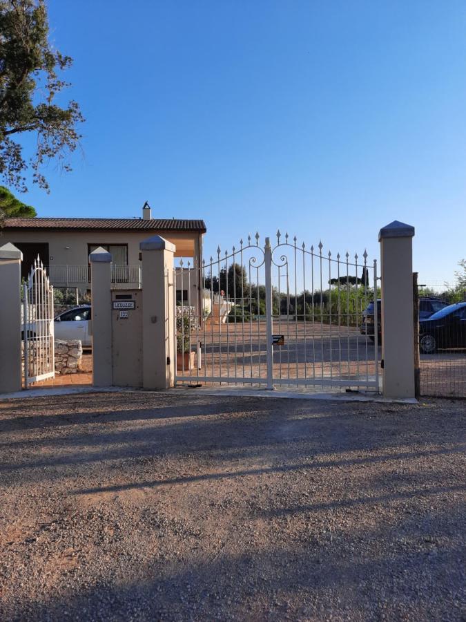 Le Bozze "Il Frantoio" Con Piscina, Wi-Fi, Posto Auto Apartment Castagneto Carducci Bagian luar foto