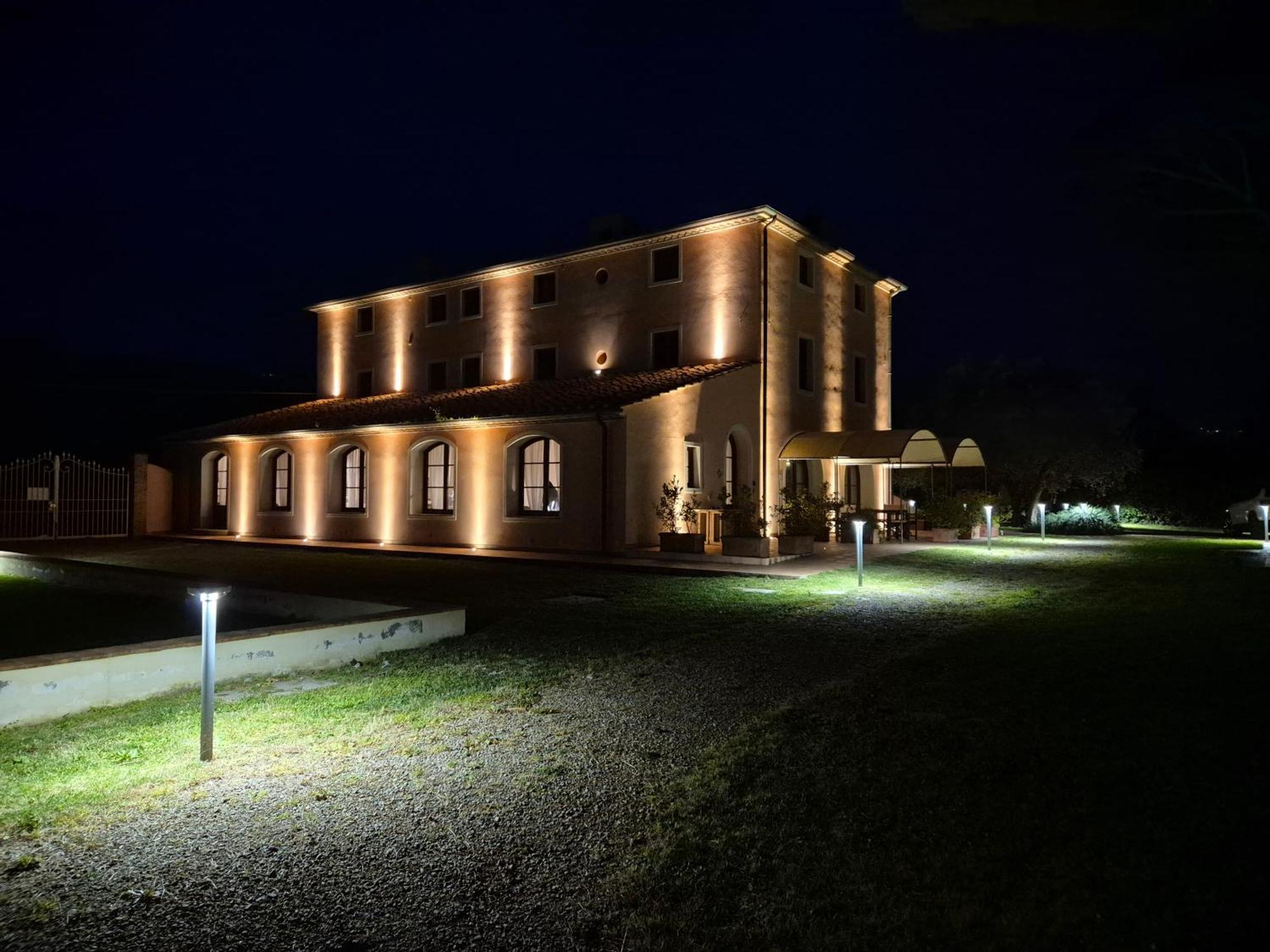 Le Bozze "Il Frantoio" Con Piscina, Wi-Fi, Posto Auto Apartment Castagneto Carducci Bagian luar foto