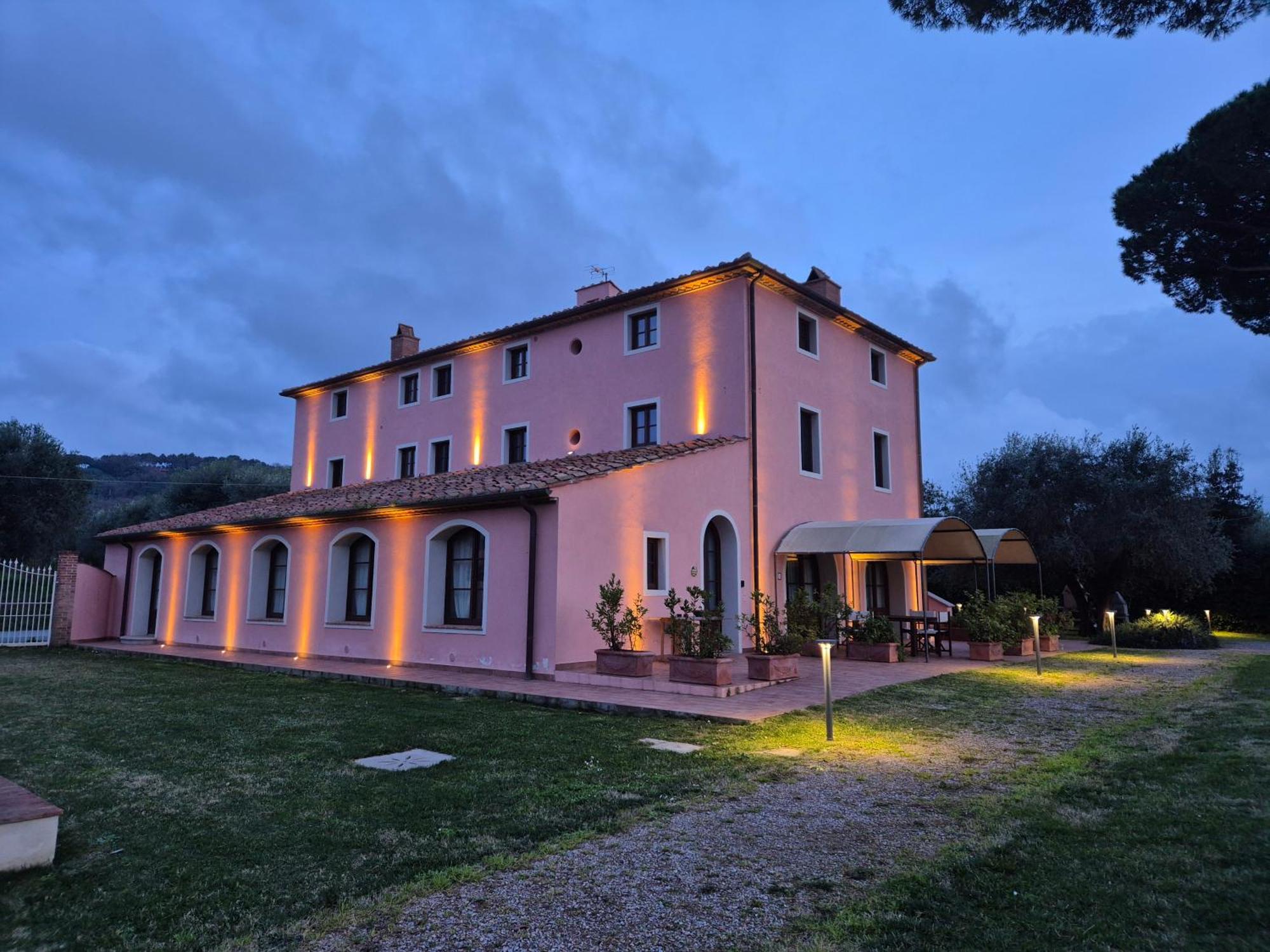 Le Bozze "Il Frantoio" Con Piscina, Wi-Fi, Posto Auto Apartment Castagneto Carducci Bagian luar foto