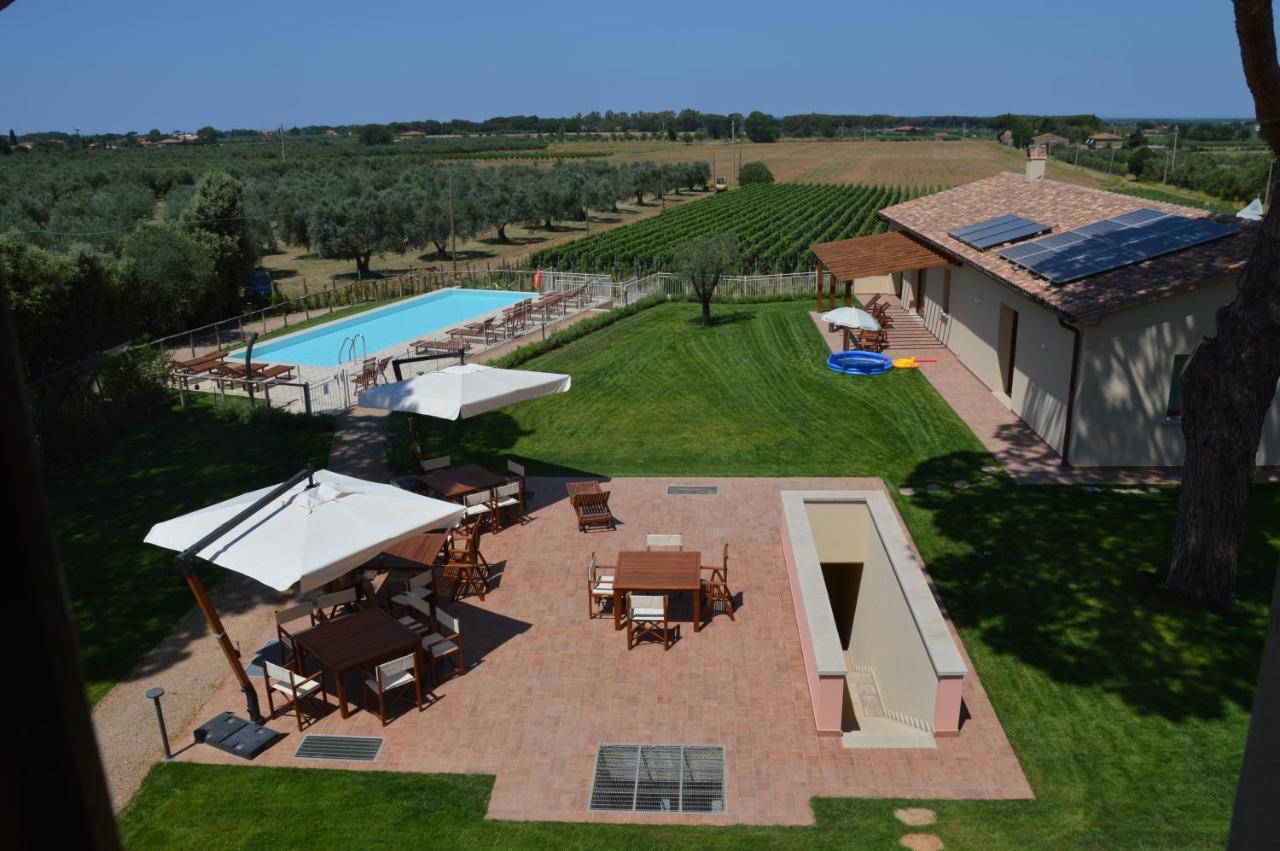 Le Bozze "Il Frantoio" Con Piscina, Wi-Fi, Posto Auto Apartment Castagneto Carducci Bagian luar foto