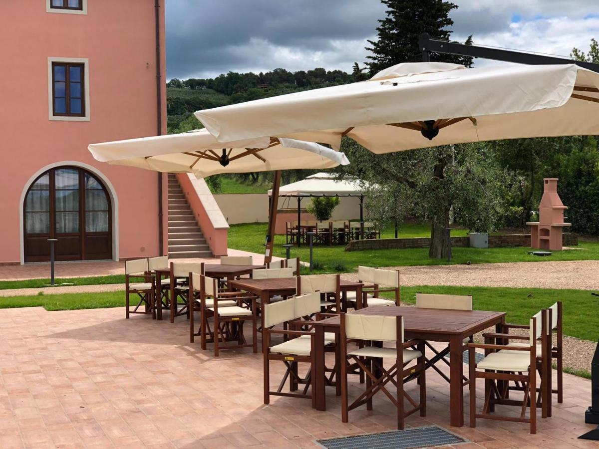 Le Bozze "Il Frantoio" Con Piscina, Wi-Fi, Posto Auto Apartment Castagneto Carducci Bagian luar foto