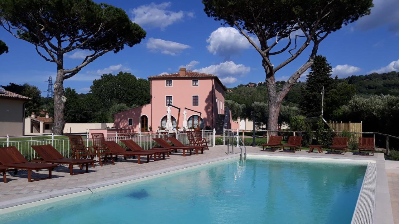 Le Bozze "Il Frantoio" Con Piscina, Wi-Fi, Posto Auto Apartment Castagneto Carducci Bagian luar foto
