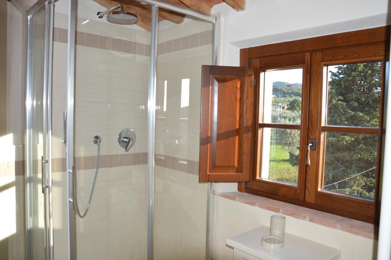 Le Bozze "Il Frantoio" Con Piscina, Wi-Fi, Posto Auto Apartment Castagneto Carducci Bagian luar foto