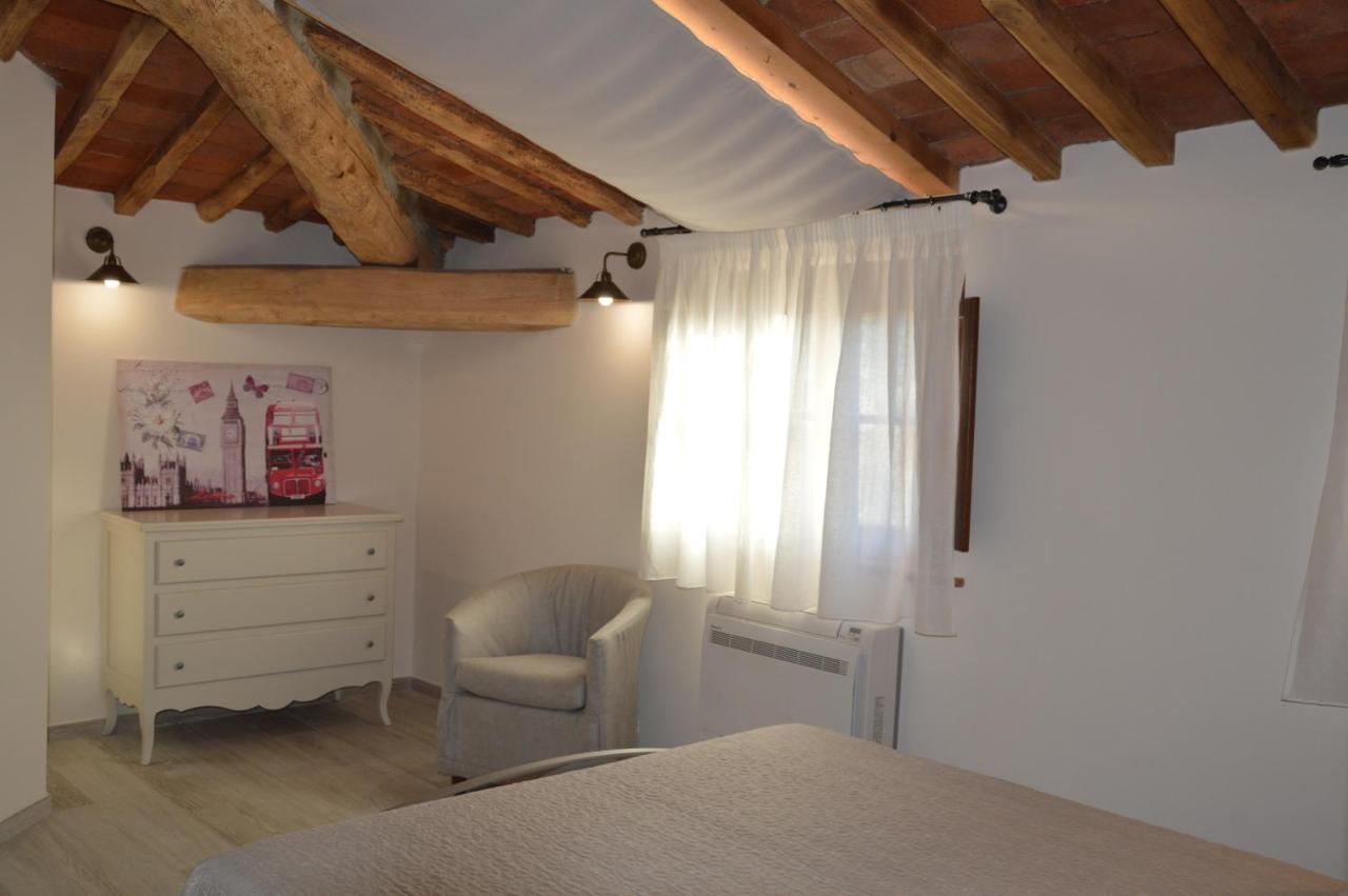 Le Bozze "Il Frantoio" Con Piscina, Wi-Fi, Posto Auto Apartment Castagneto Carducci Bagian luar foto