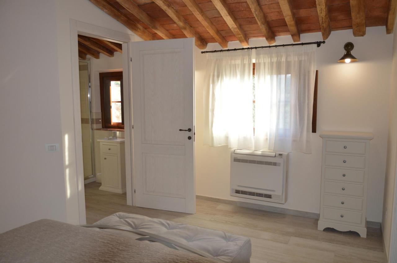 Le Bozze "Il Frantoio" Con Piscina, Wi-Fi, Posto Auto Apartment Castagneto Carducci Bagian luar foto