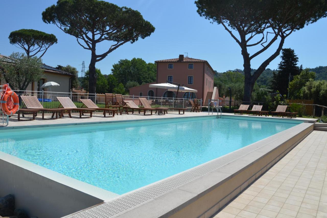 Le Bozze "Il Frantoio" Con Piscina, Wi-Fi, Posto Auto Apartment Castagneto Carducci Bagian luar foto