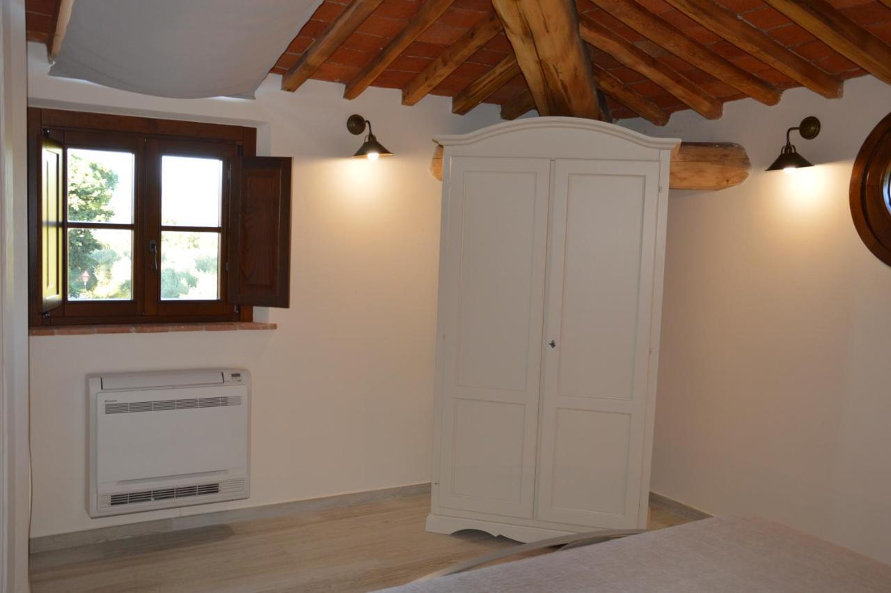 Le Bozze "Il Frantoio" Con Piscina, Wi-Fi, Posto Auto Apartment Castagneto Carducci Bagian luar foto
