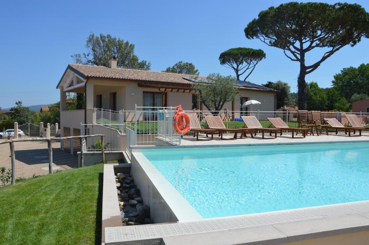 Le Bozze "Il Frantoio" Con Piscina, Wi-Fi, Posto Auto Apartment Castagneto Carducci Bagian luar foto
